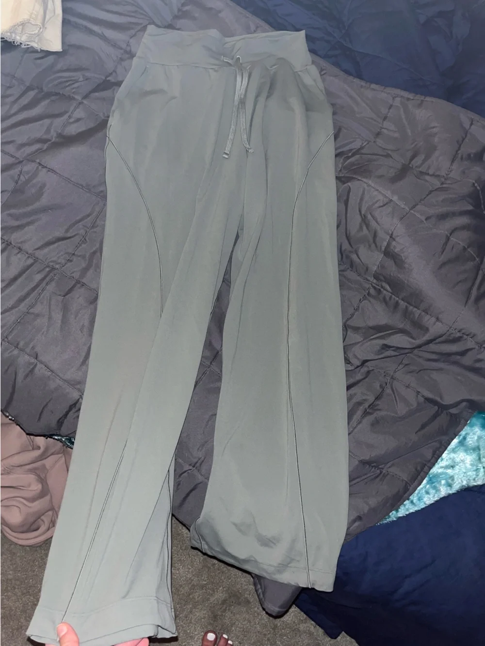 lululemon Wide-Leg Lounge Pants